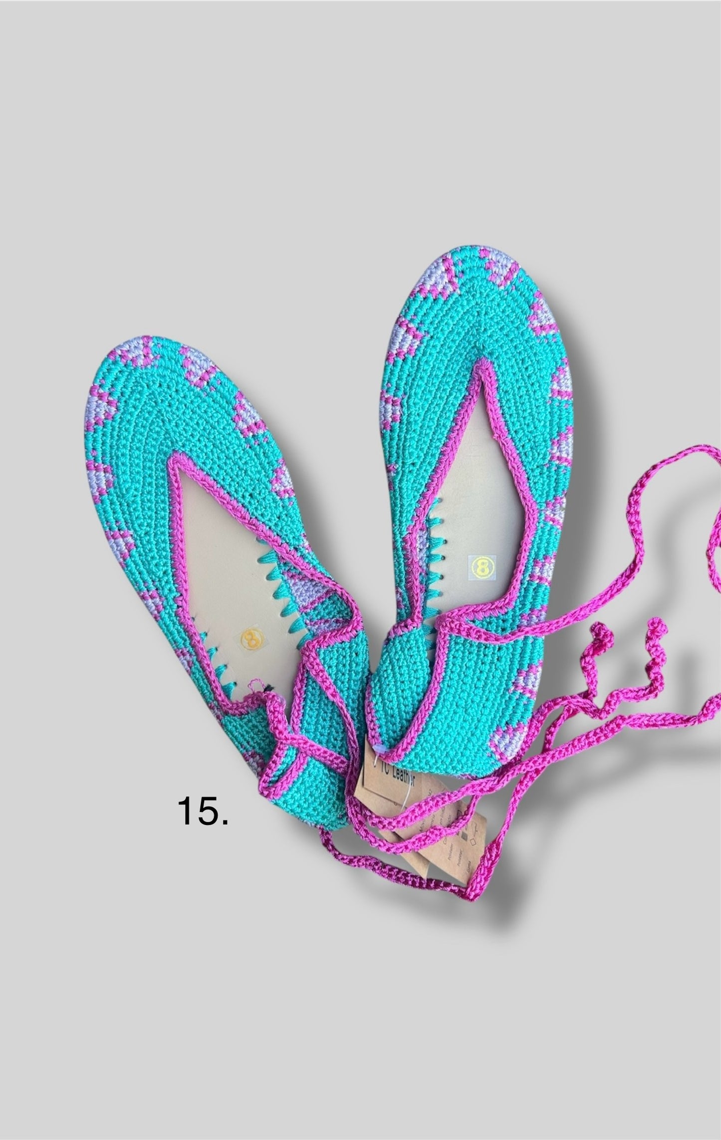 Bailarinas Crochet