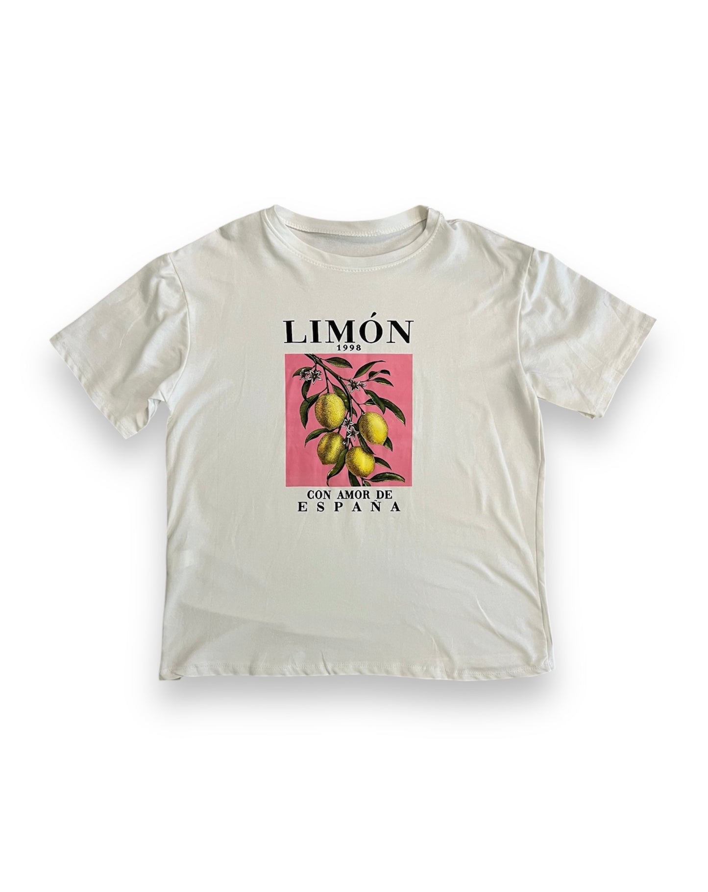 Camiseta limones oversize - Nuh Nuh