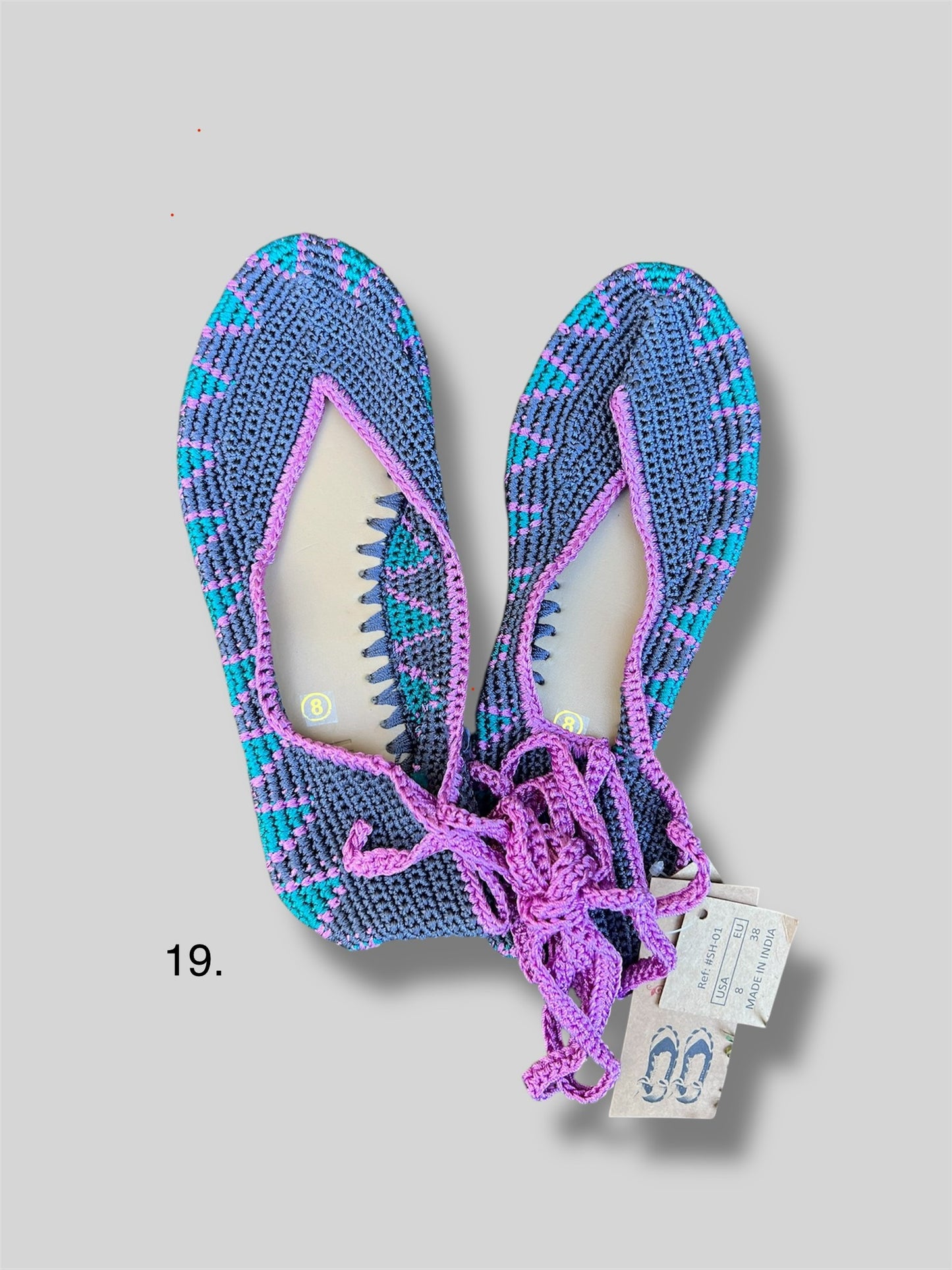Bailarinas Crochet - Nuh Nuh