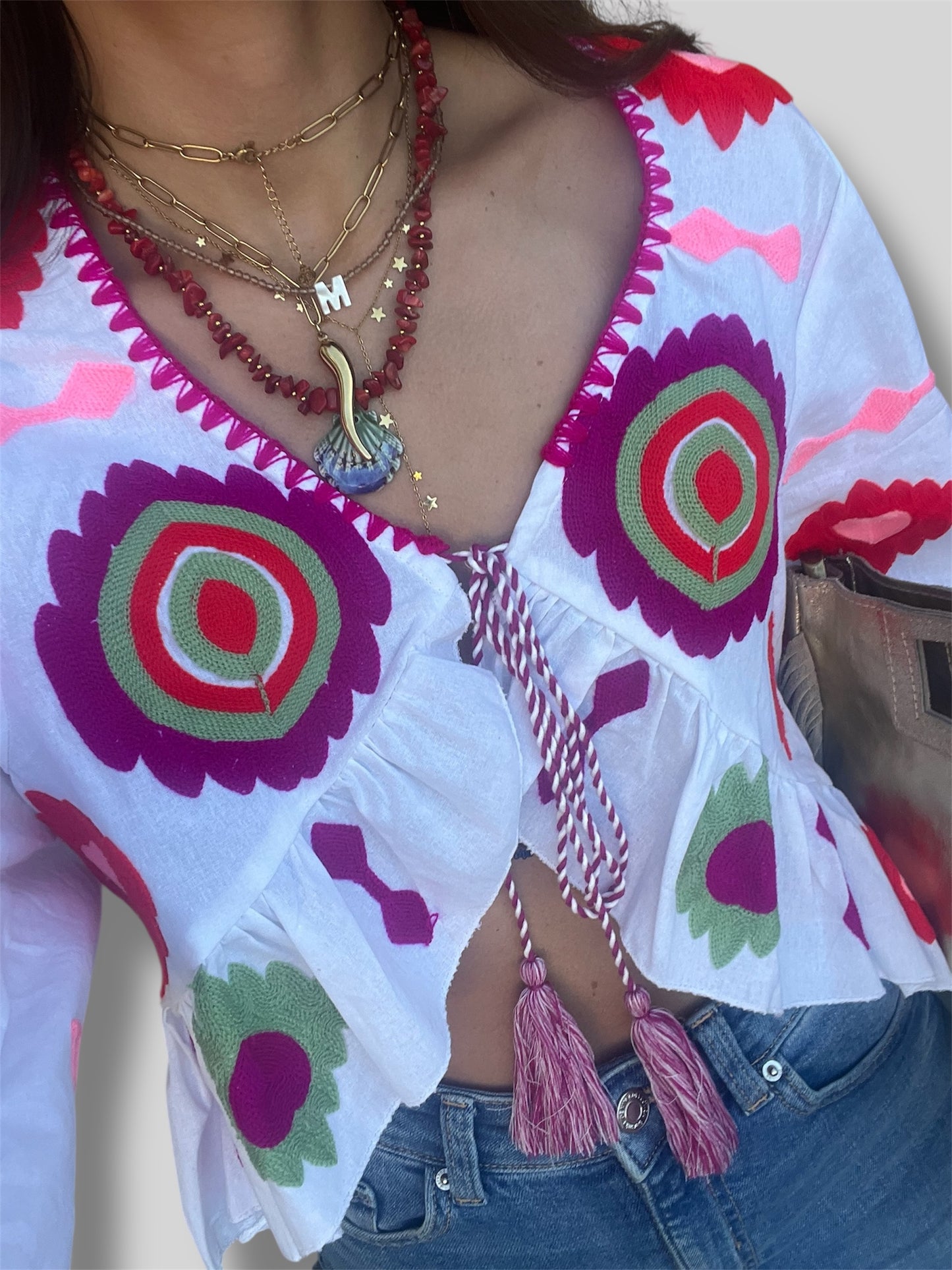 Camisa Olinda