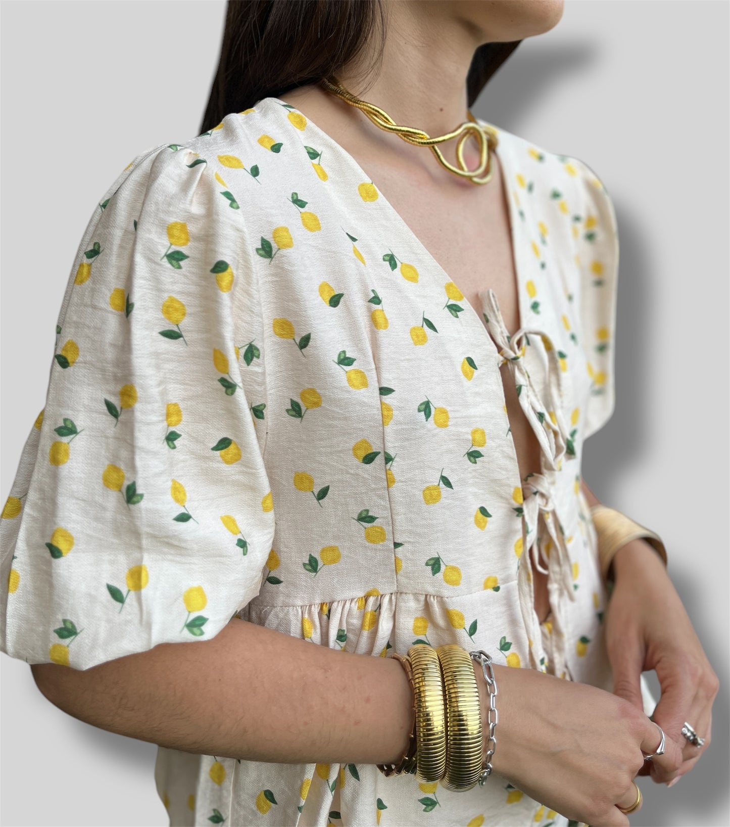 Conjunto limones falda