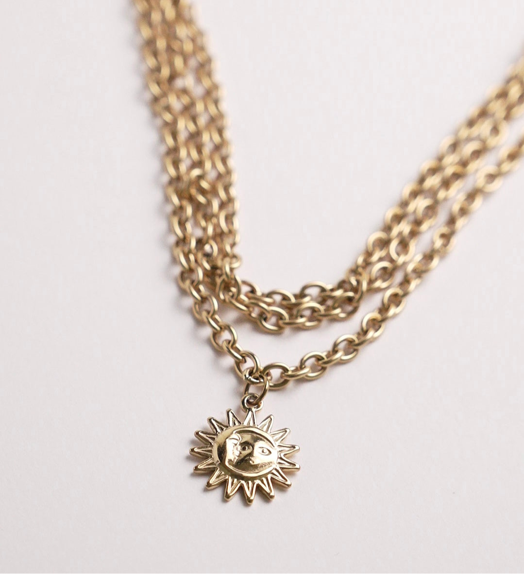 Collar solcito