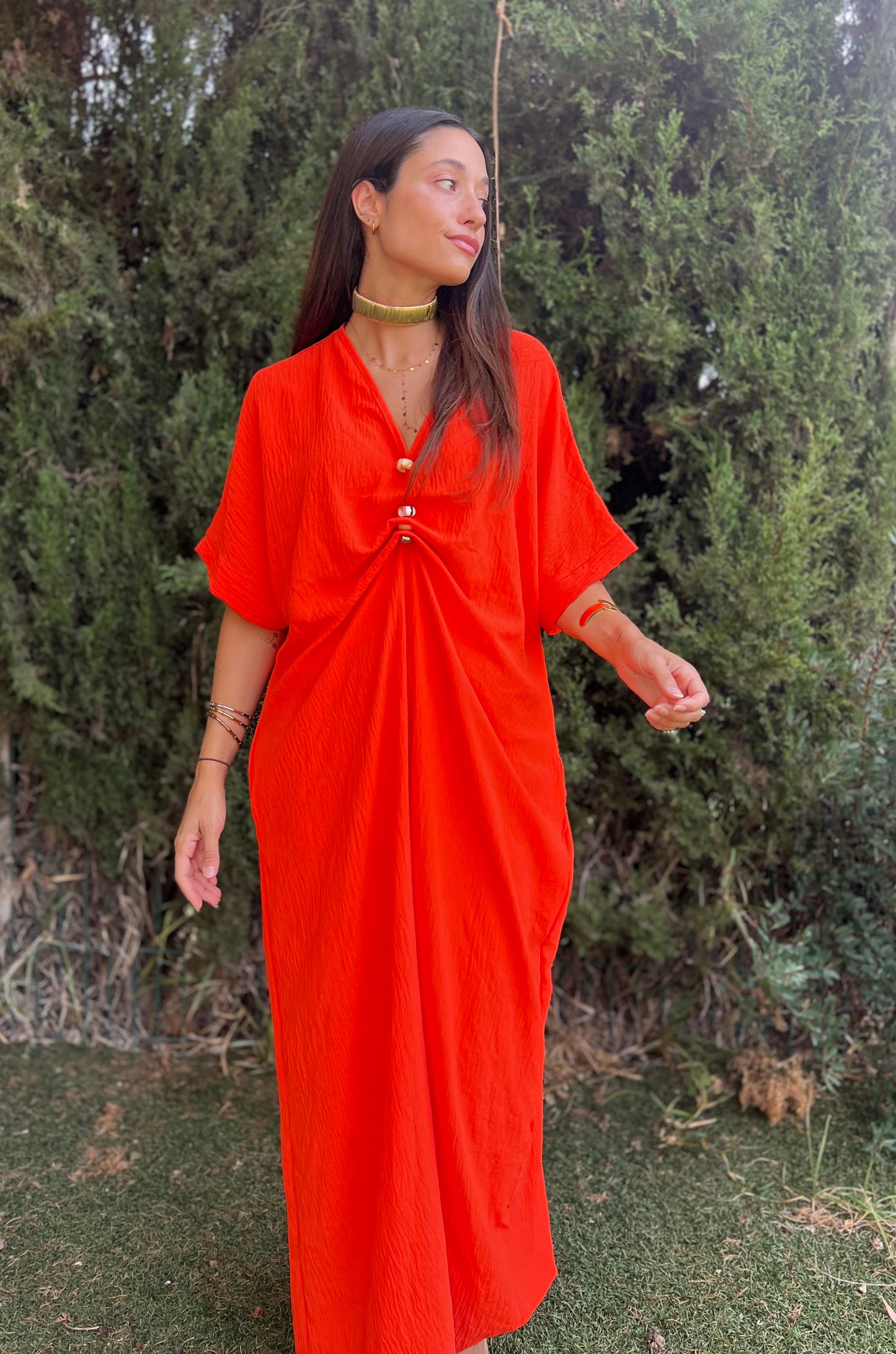 Vestido túnica