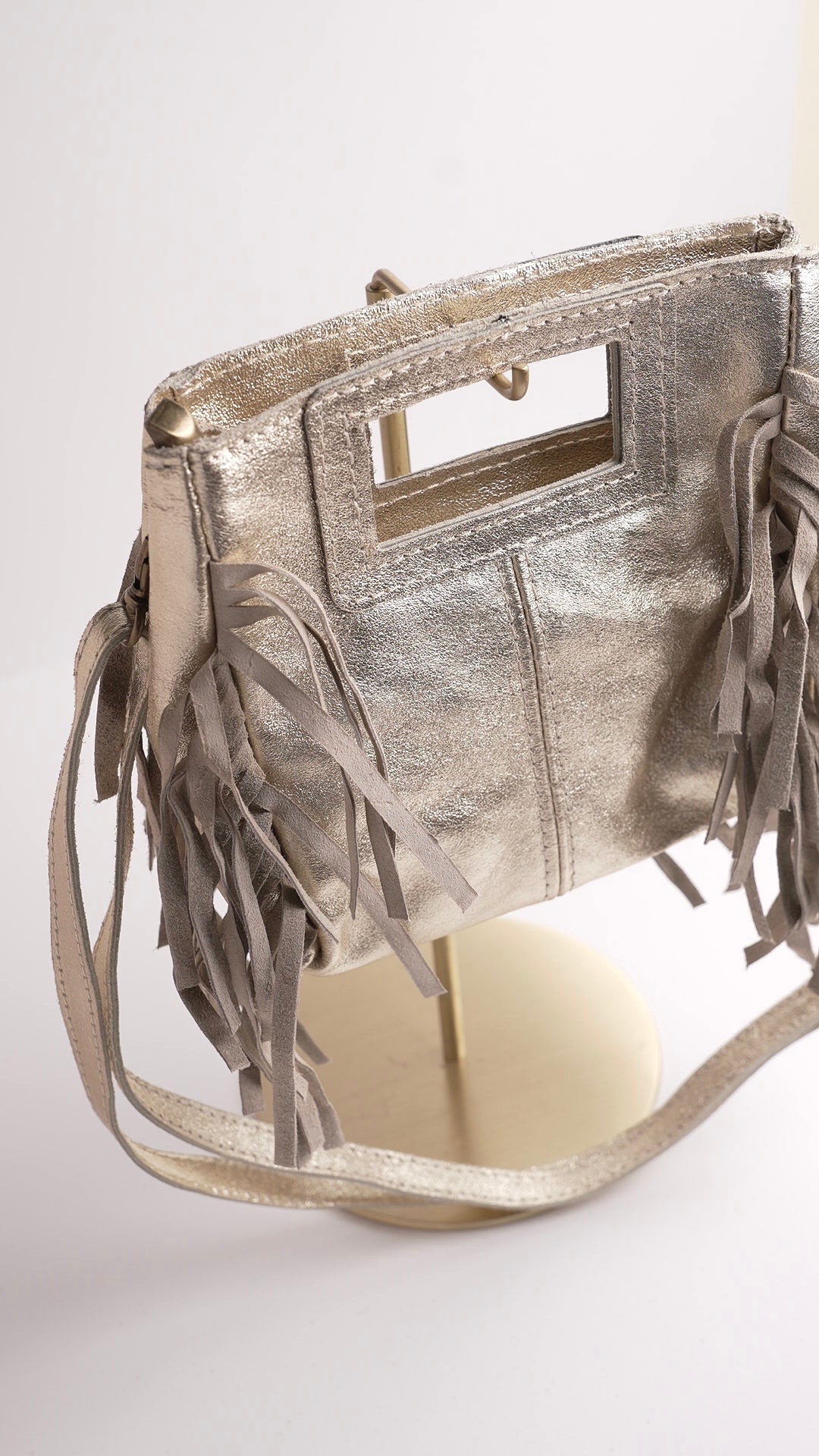 Bolso golden dust mini