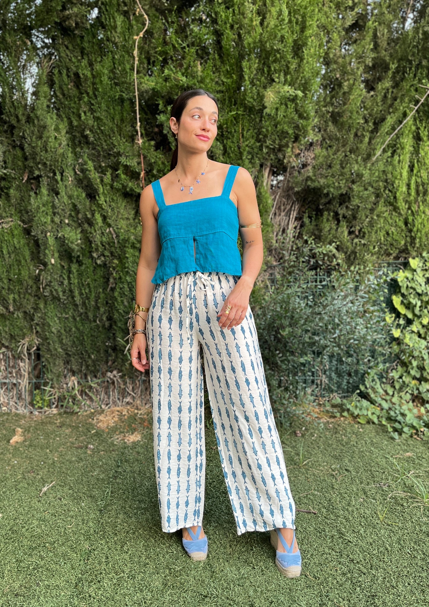 Pantalón océano