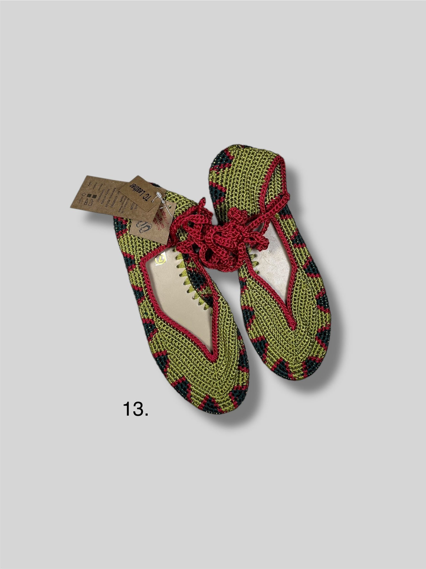 Bailarinas Crochet