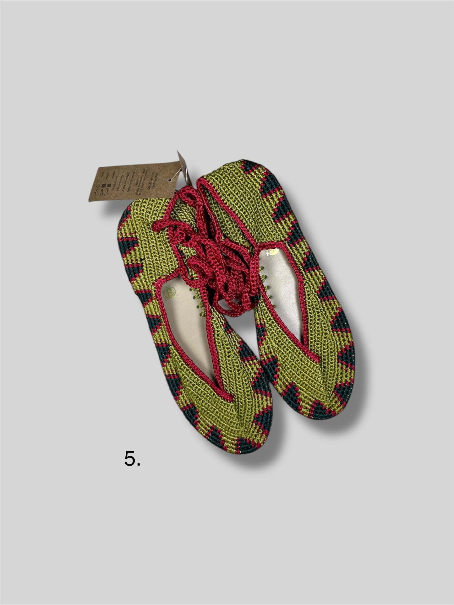 Bailarinas Crochet
