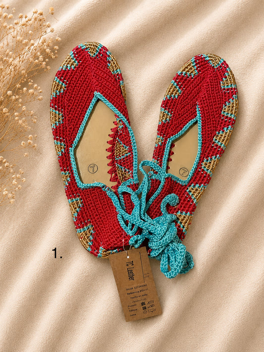 Bailarinas Crochet - Nuh Nuh