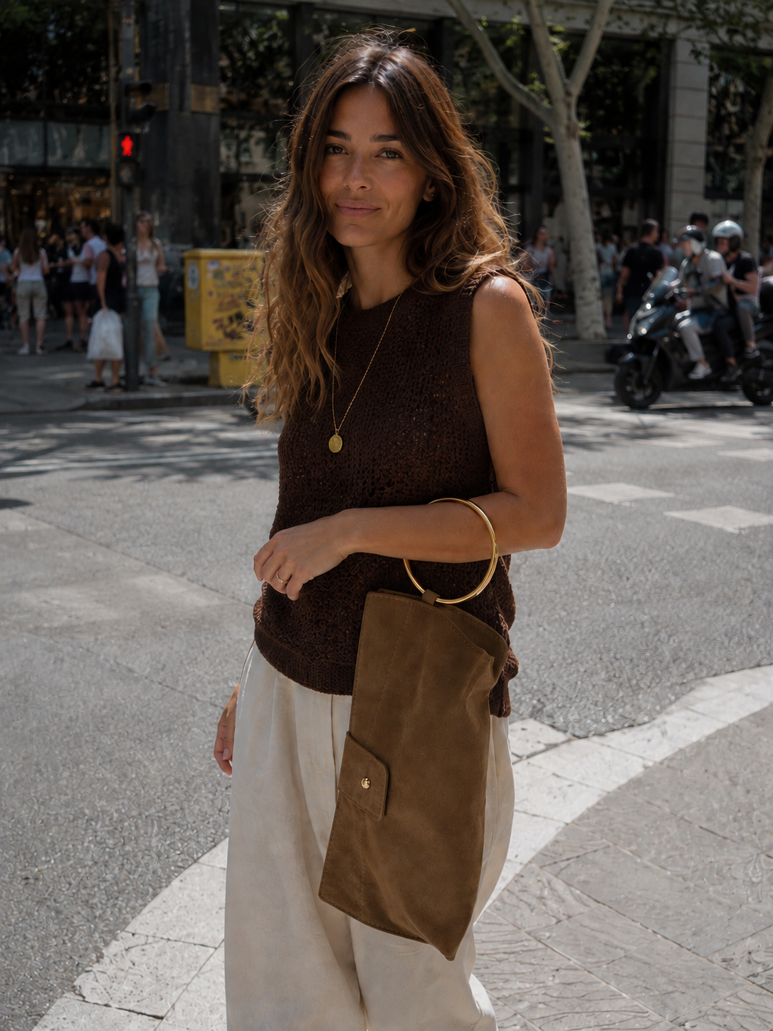 Bolso ante argolla
