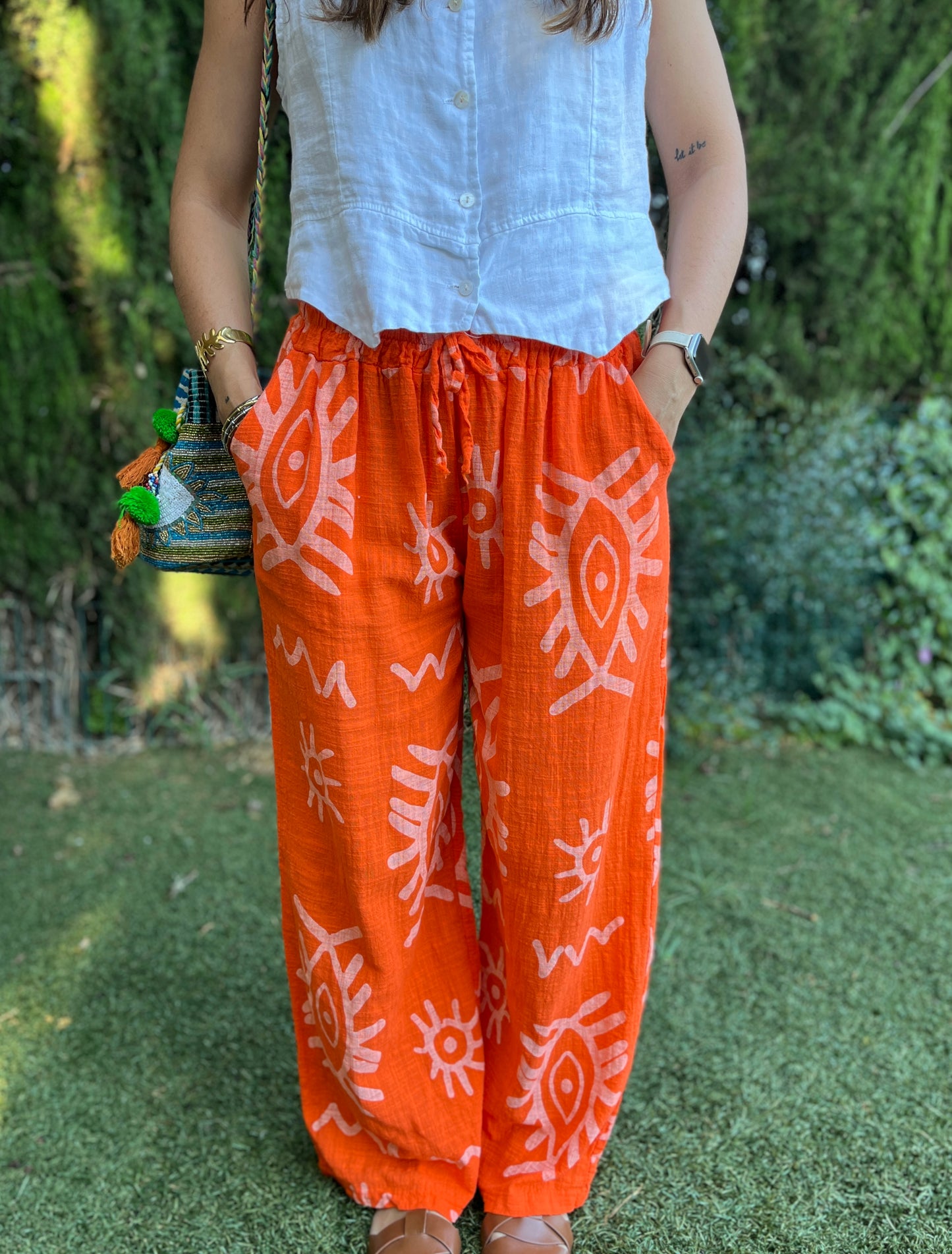 Pantalón ojos