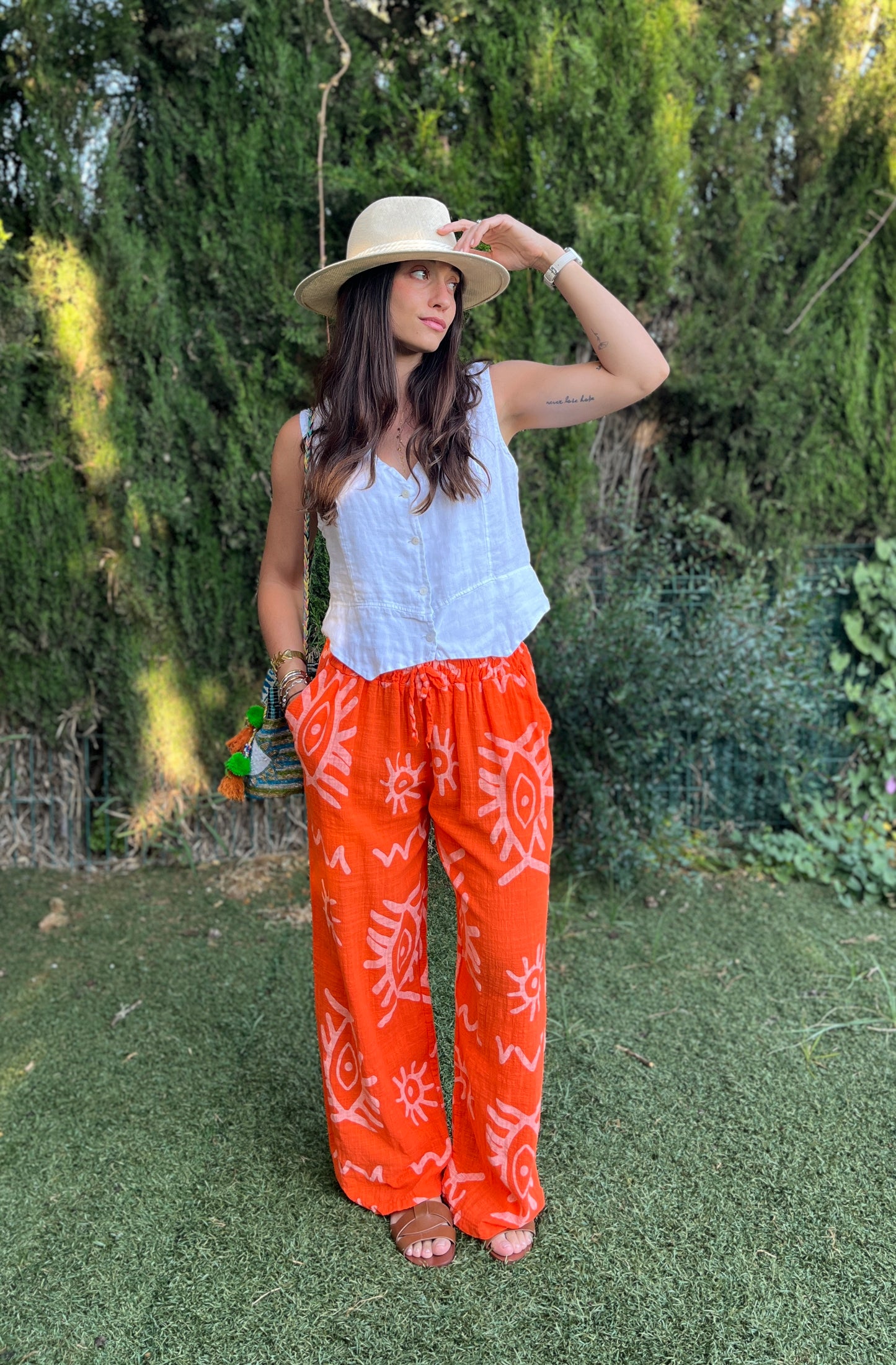 Pantalón ojos
