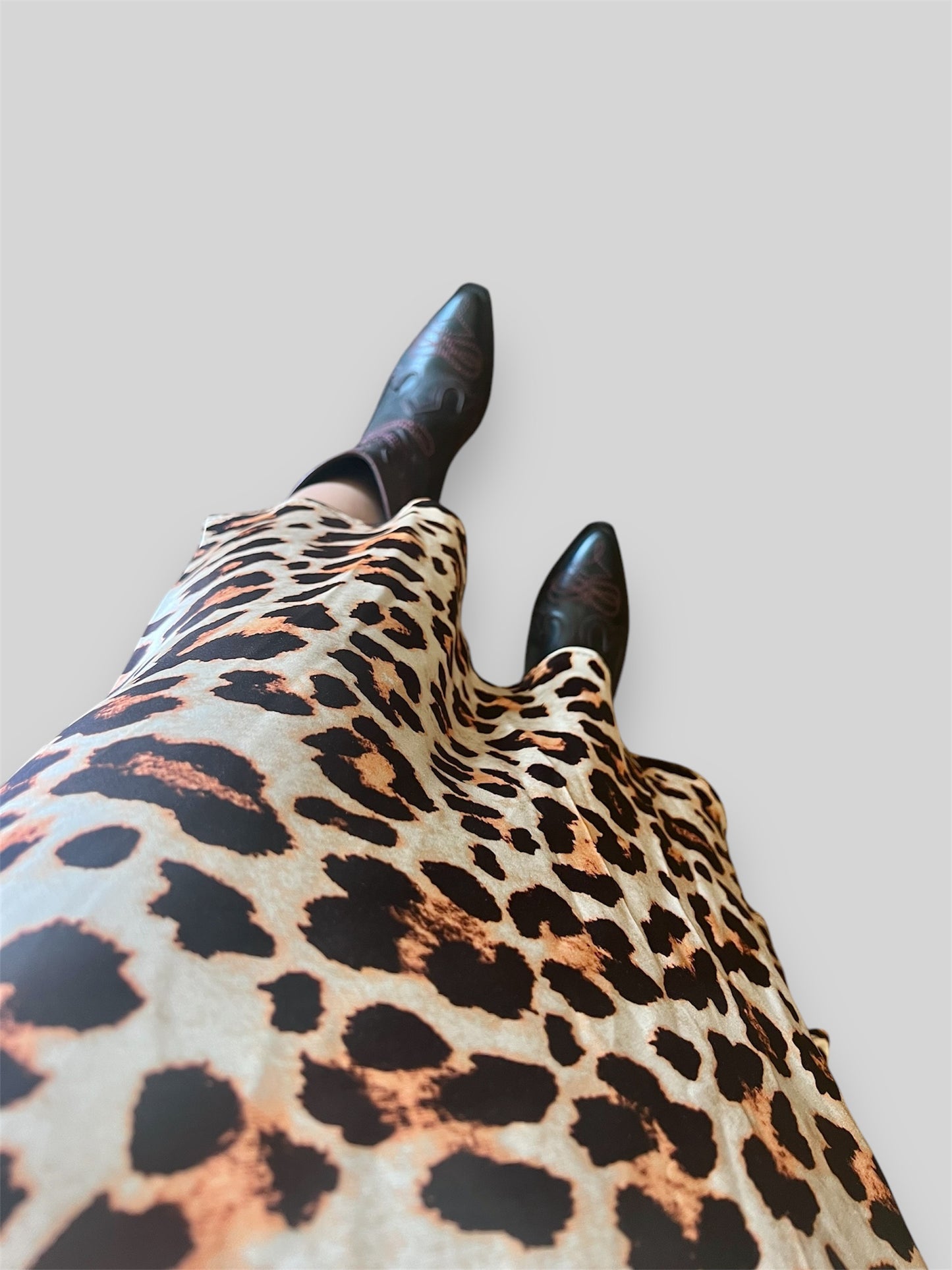Falda leopardo raso - Nuh Nuh