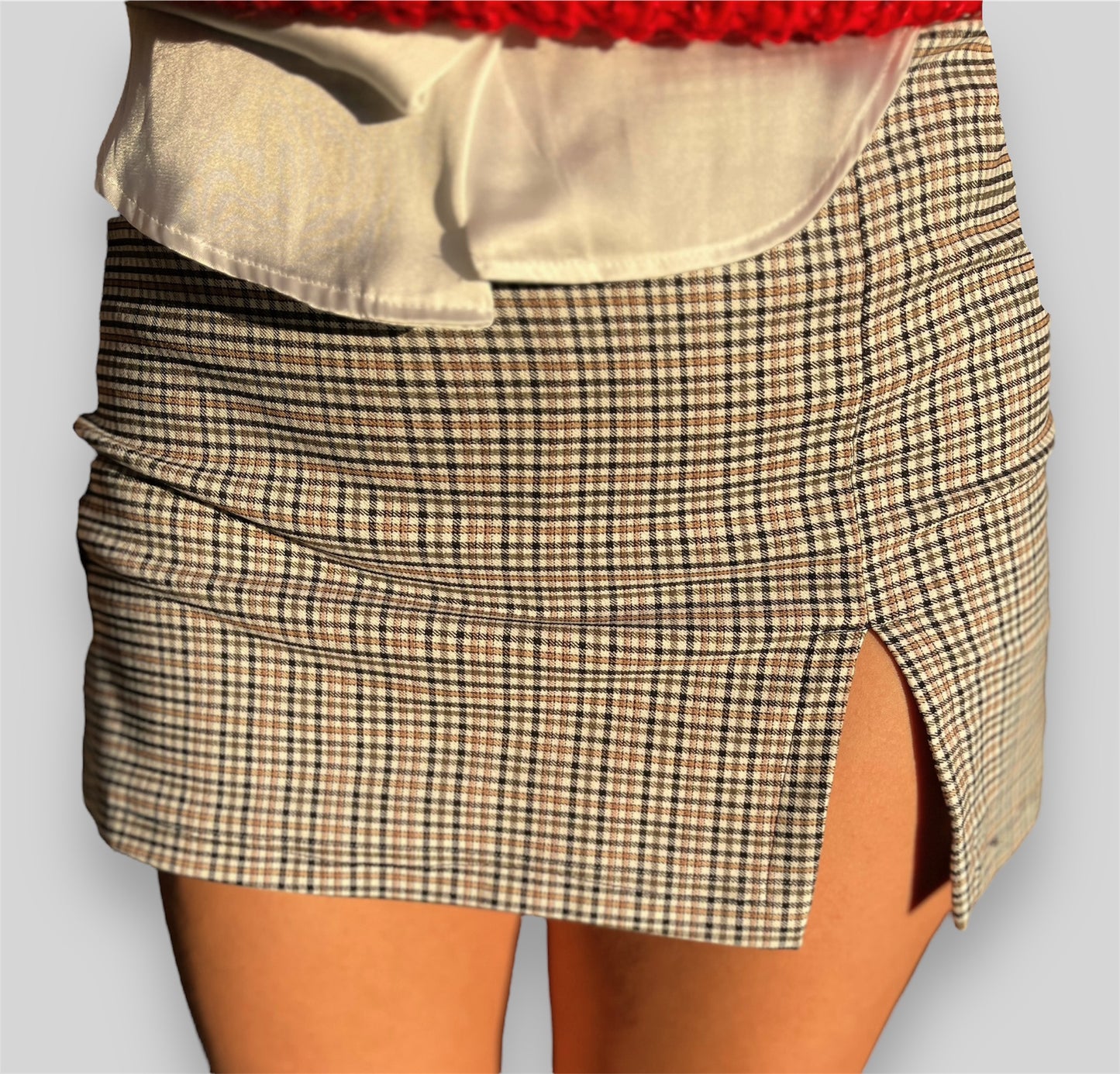 Mini falda pantalón Nela
