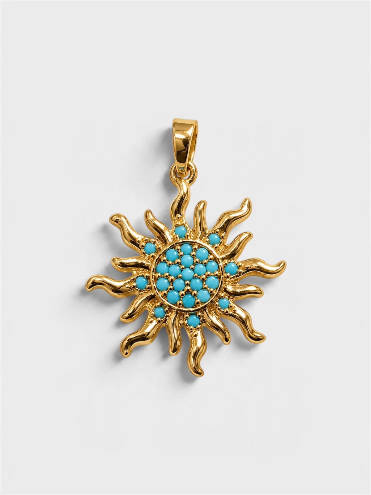 Charm sol azul - Nuh Nuh