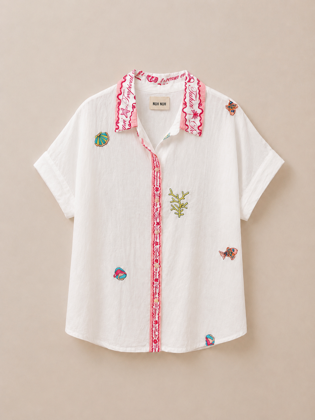 Camisa Positano
