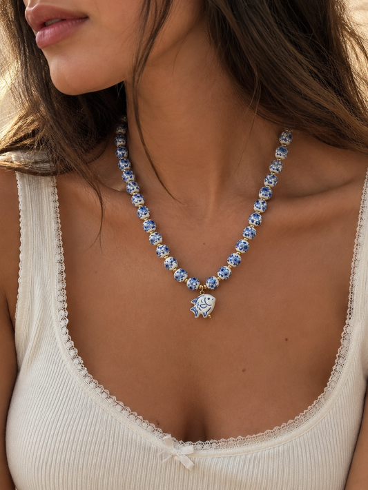 Collares porcelana Formentera