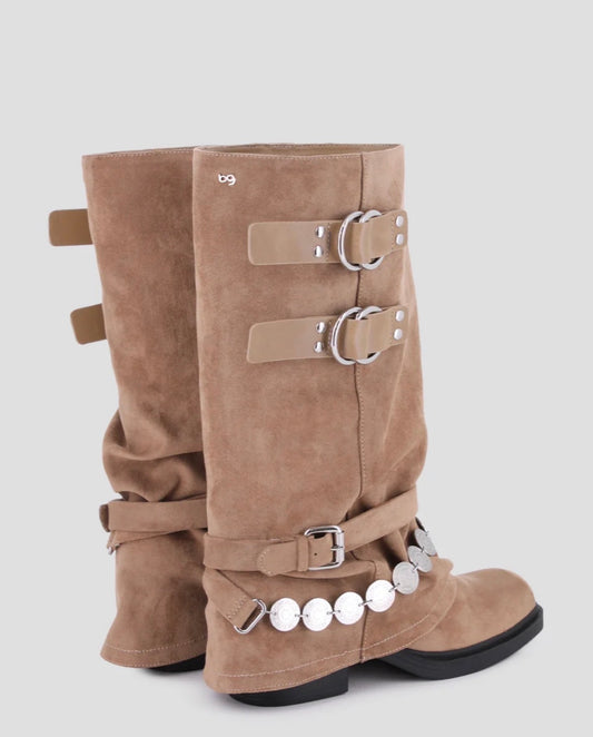 Botas Selene arena - Nuh Nuh