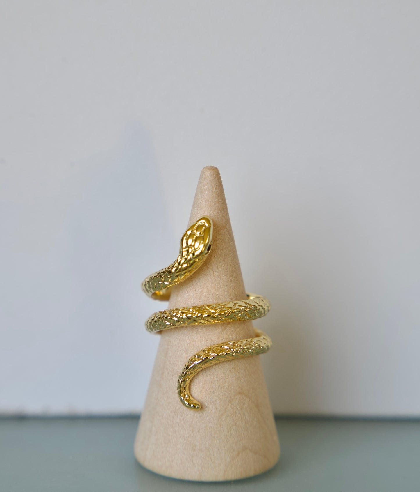 Anillo Serpiente doble - Nuh Nuh