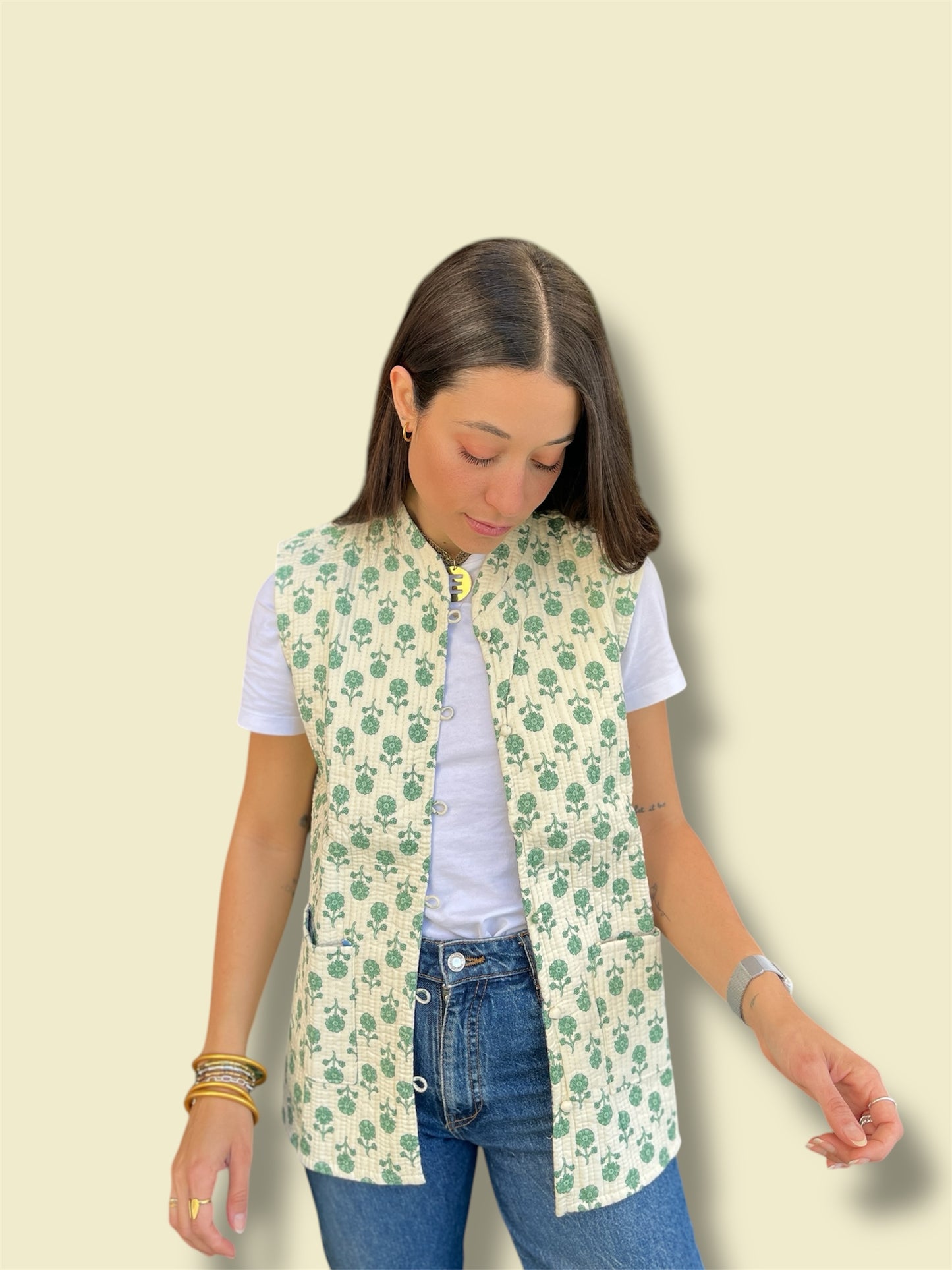 Chaleco reversible jaipur