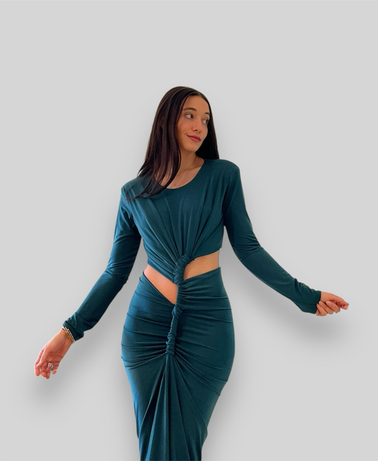 Vestido reina