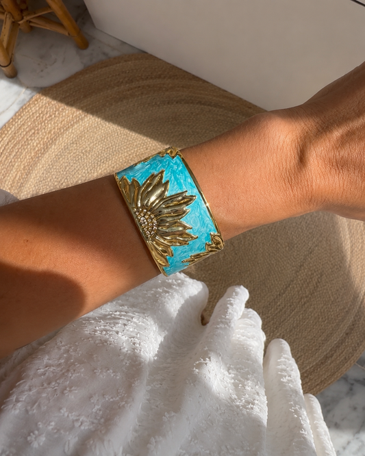 Brazalete girasol - Nuh Nuh