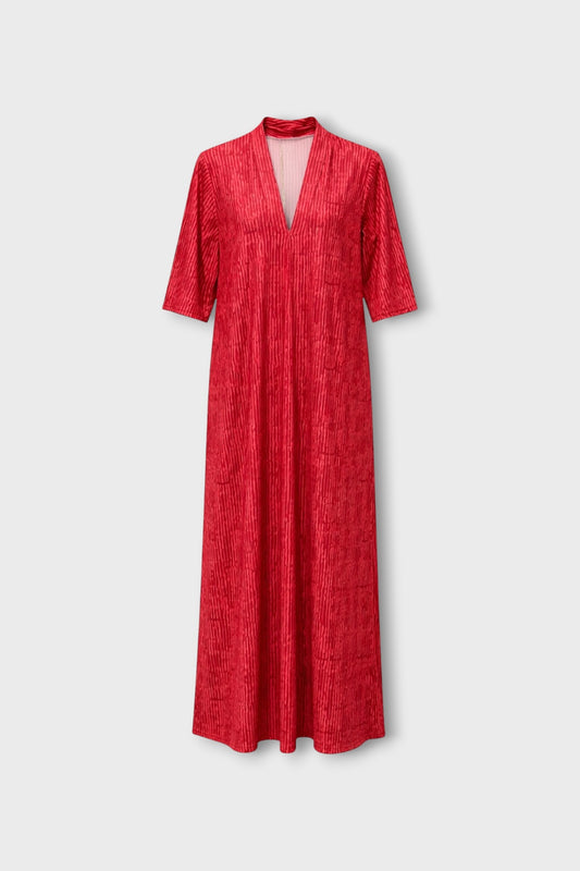 Vestido licra fría Amapola