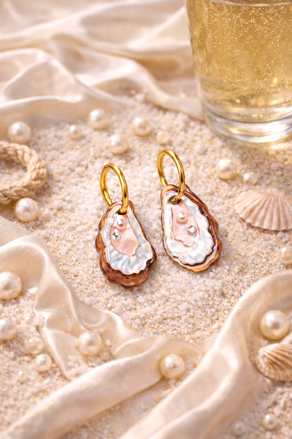 Pendientes ostras - Nuh Nuh