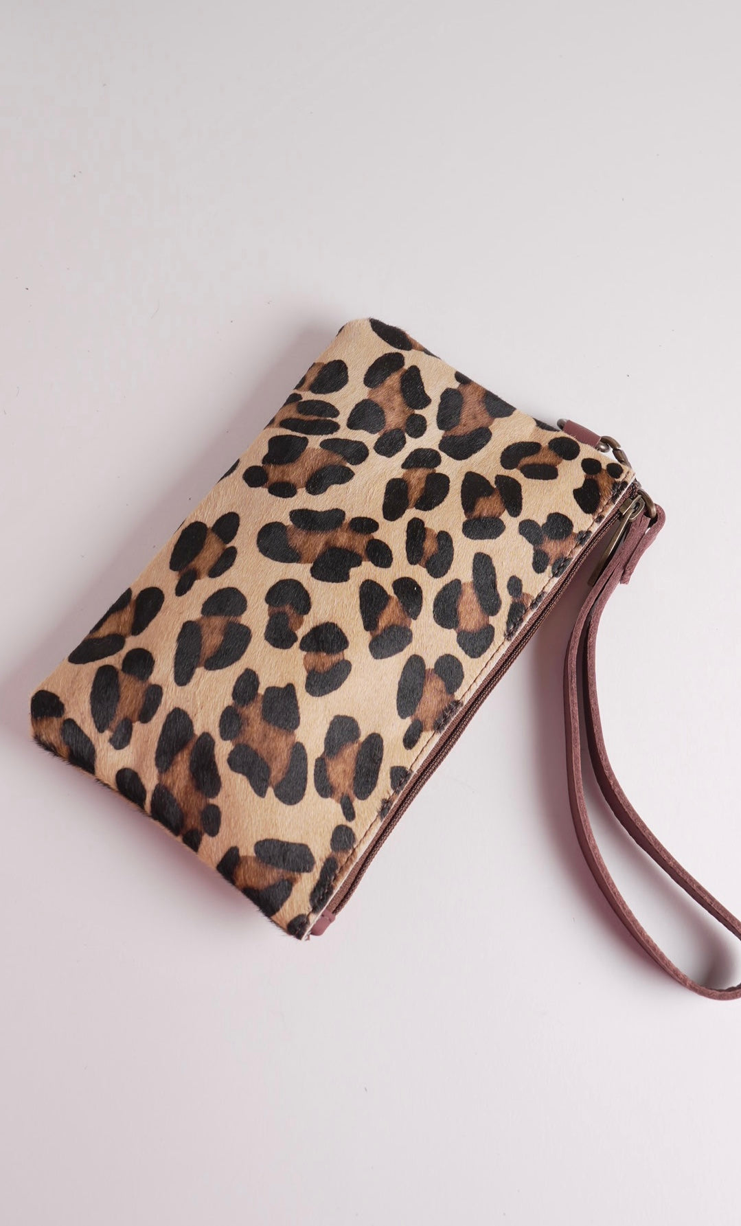 Bolso de mano leopardo piel - Nuh Nuh