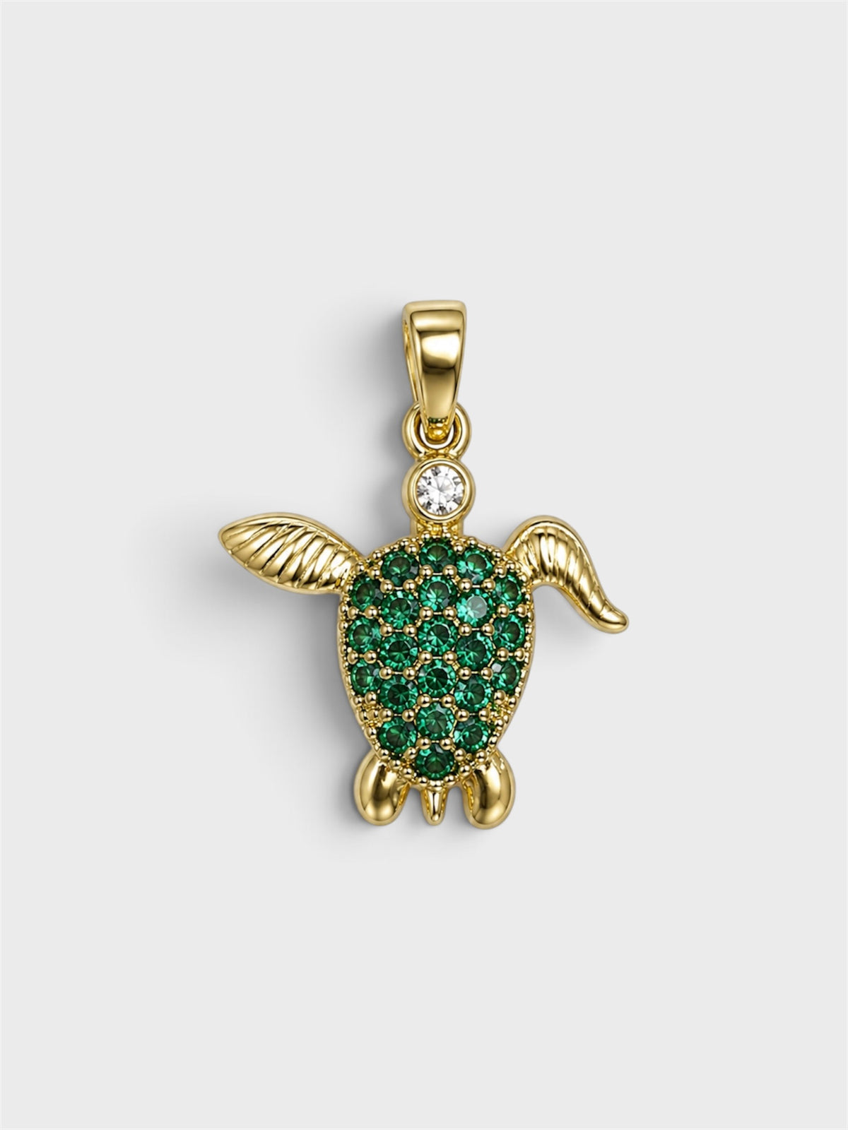 Charm tortuga verde brillo - Nuh Nuh
