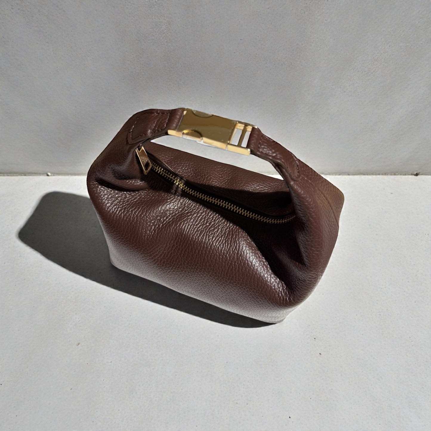 Bolso hobo Siena chocolate