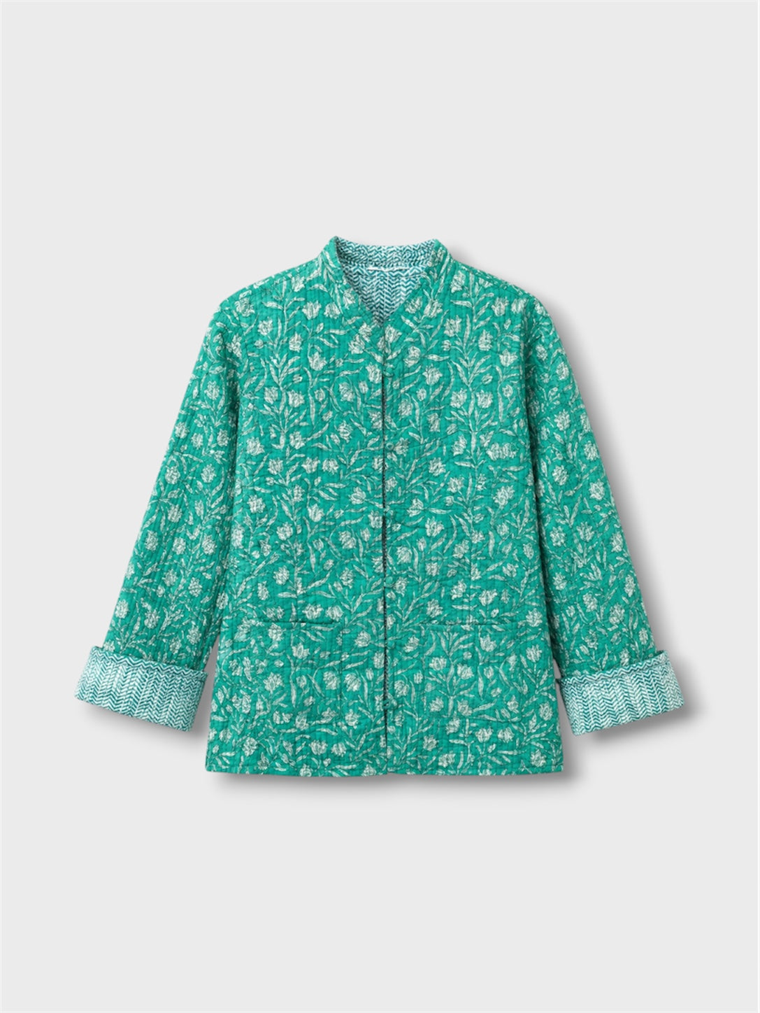 Chaqueta Jaipur aguamarina - Nuh Nuh