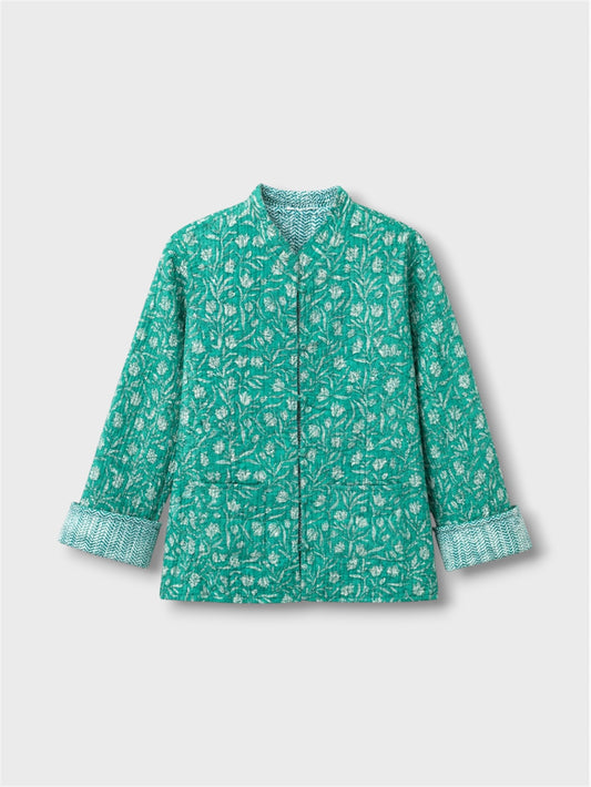 Chaqueta Jaipur aguamarina - Nuh Nuh