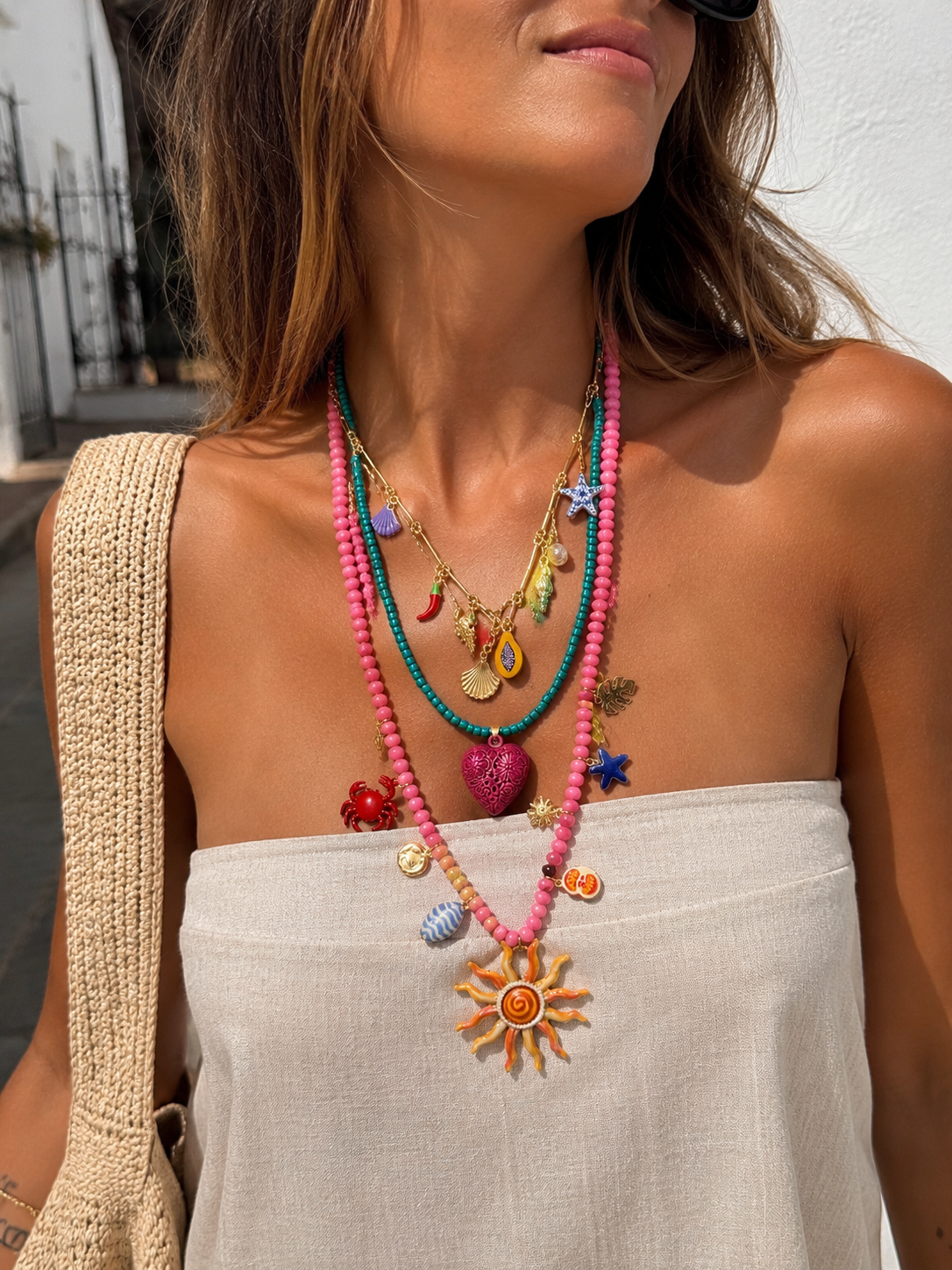 Collar triple Amalfi