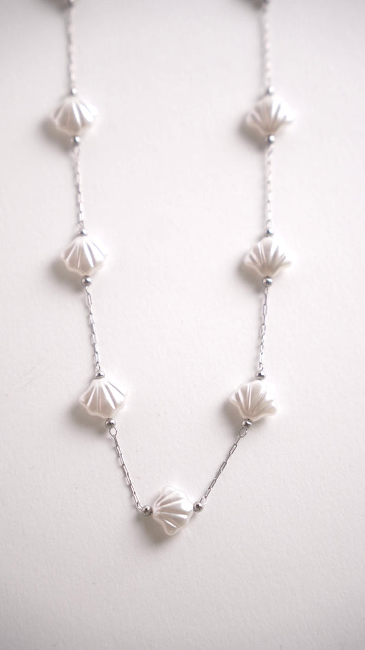 Collar Perla Marina
