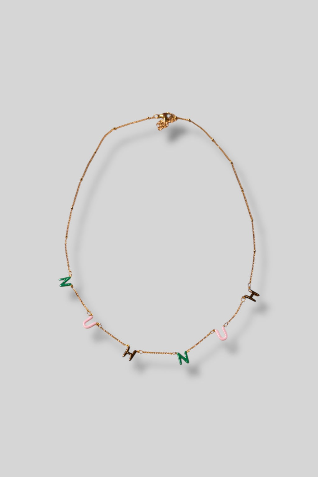 Collar Nuh Nuh multicolor