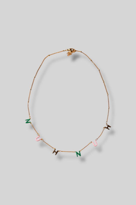 Collar Nuh Nuh multicolor