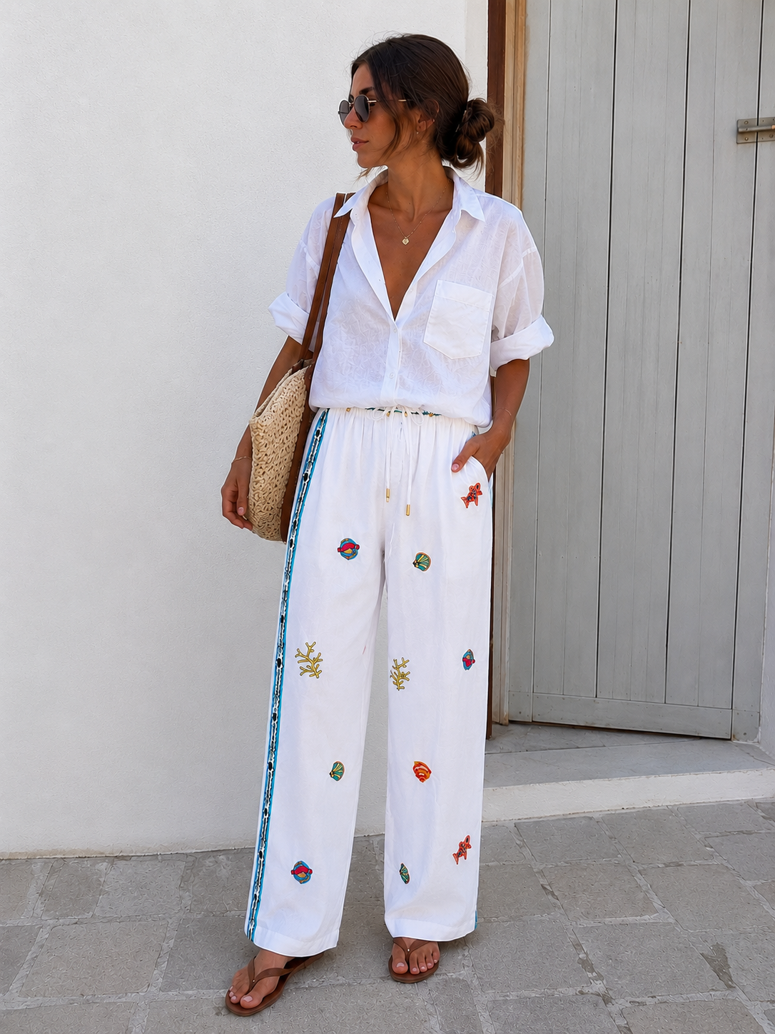 Pantalón largo Positano