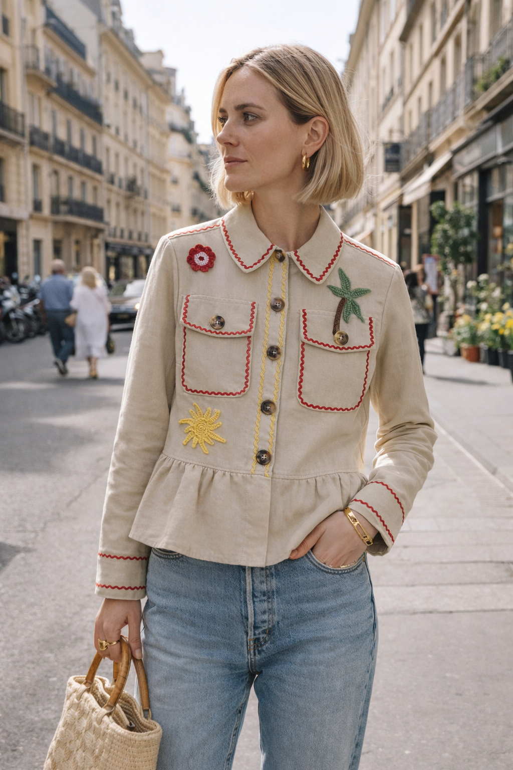 Chaqueta Solé - Nuh Nuh