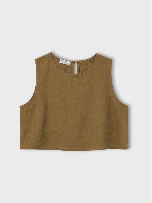 Top crop lino - Nuh Nuh