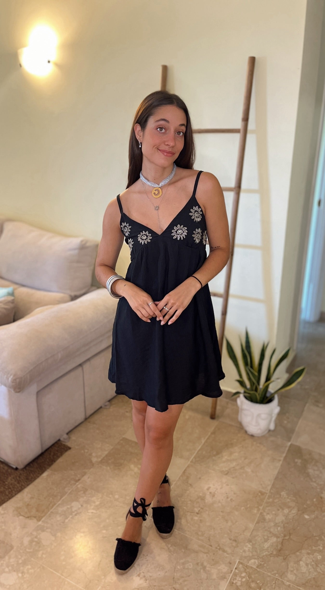 Vestido Ari Negro - Nuh Nuh