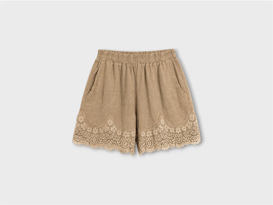 Pantalón corto encaje - Nuh Nuh