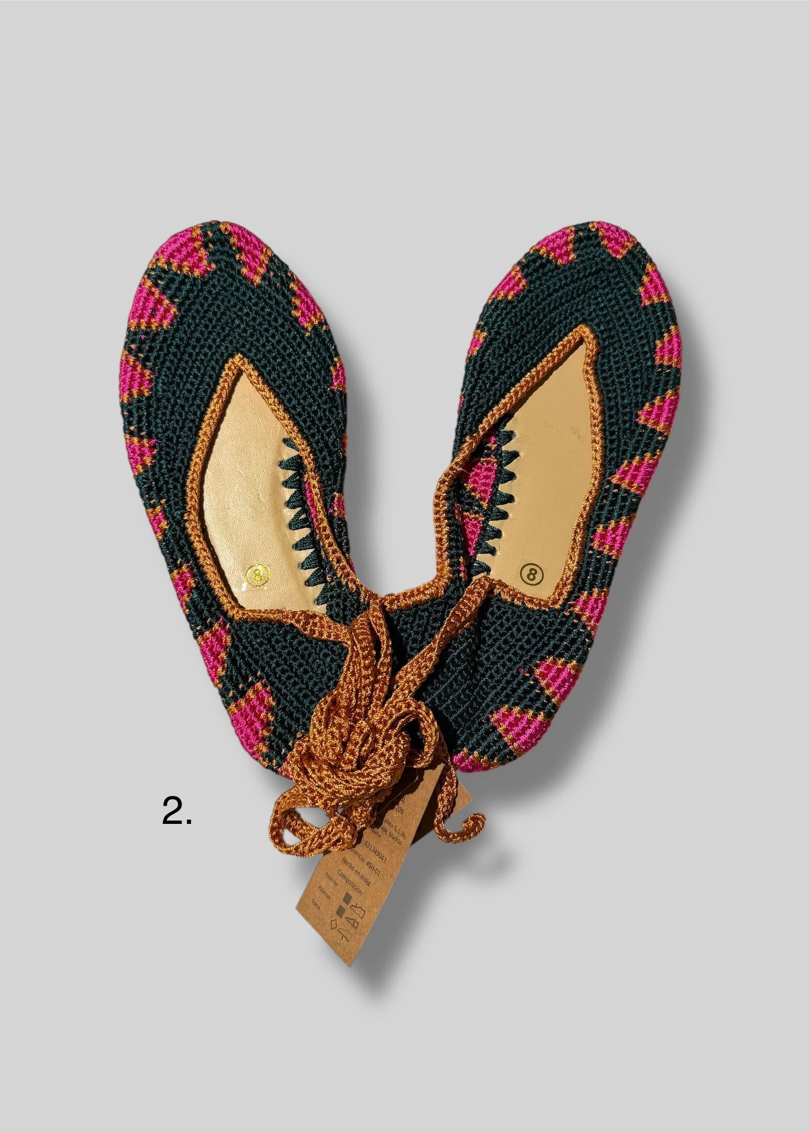 Bailarinas Crochet - Nuh Nuh