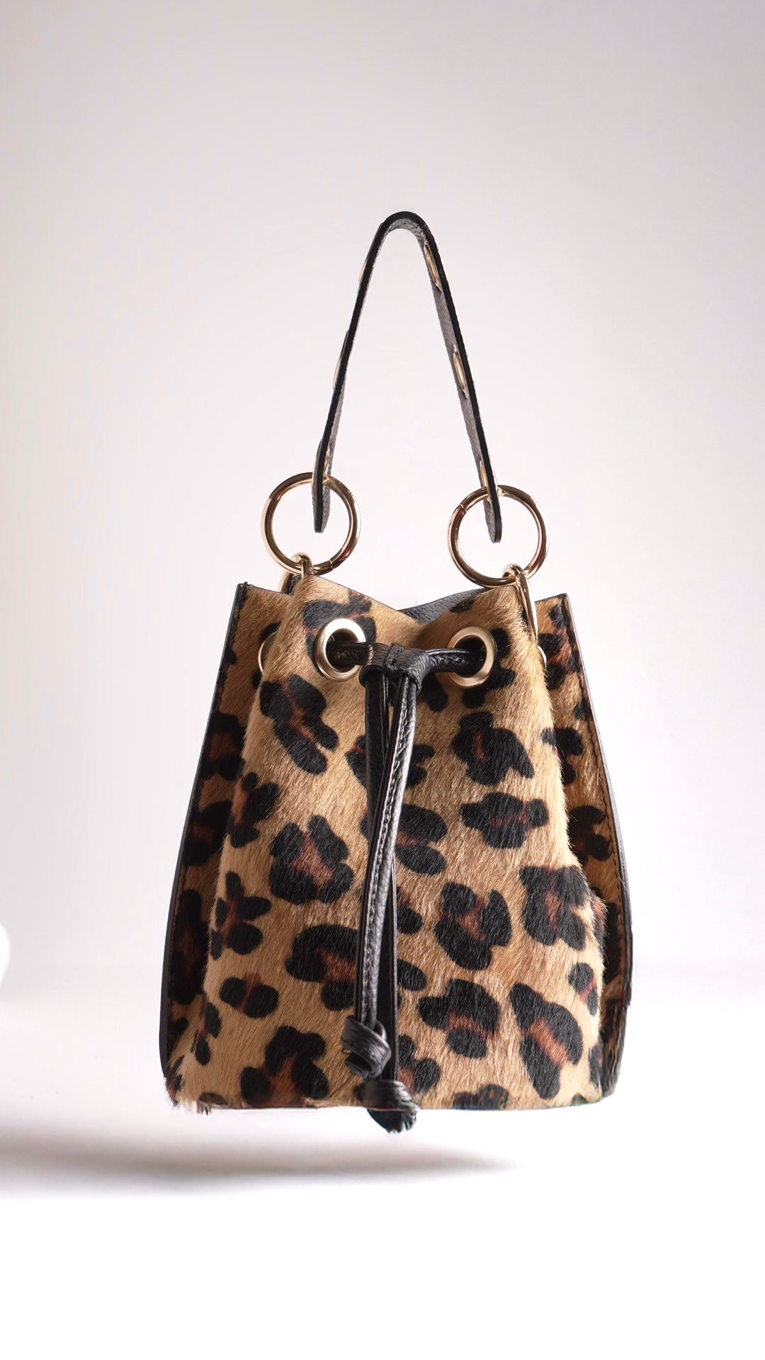 Bolso leopardo piel - Nuh Nuh