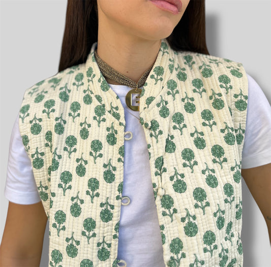 Chaleco reversible jaipur