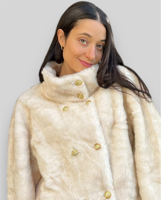 Abrigo Celina beige