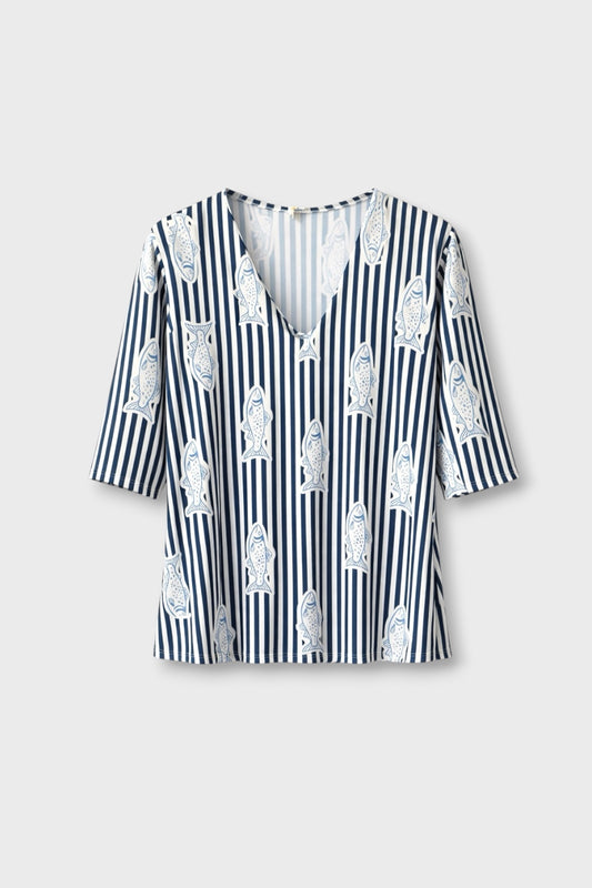 Camiseta Mar azul - Nuh Nuh