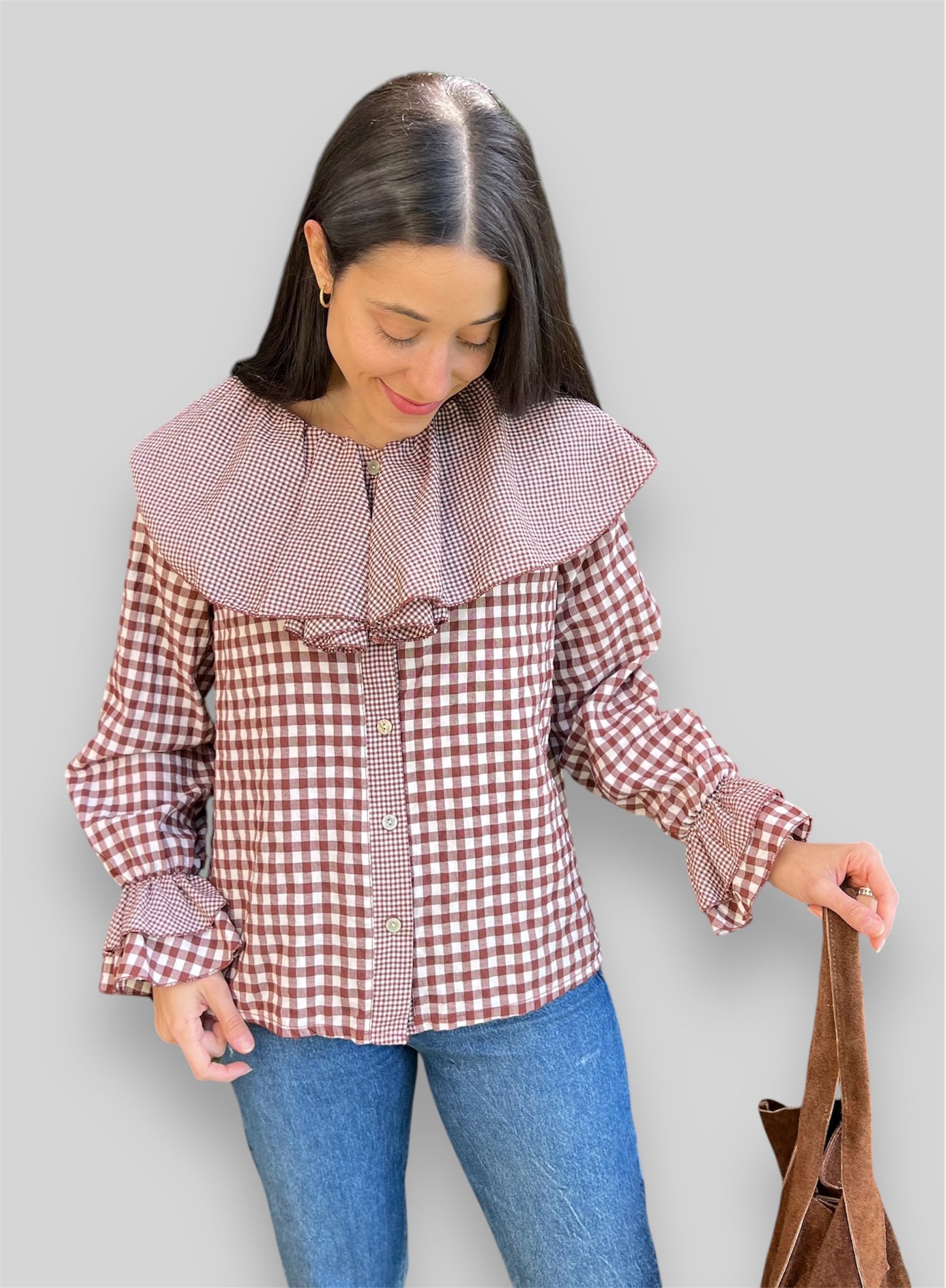 Camisa babero