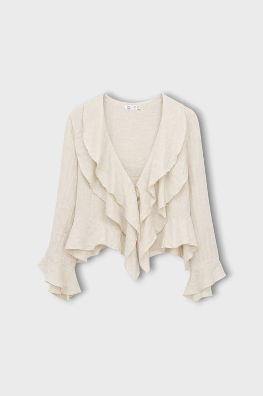 Blusa Noa beige - Nuh Nuh