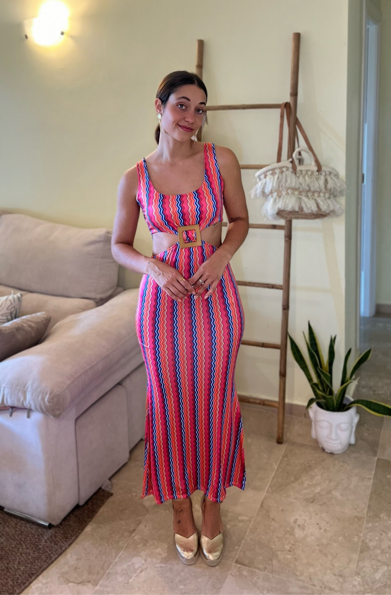 Vestido ochentero - Nuh Nuh