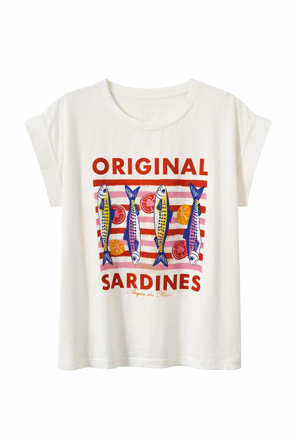 Camiseta original sardines - Nuh Nuh